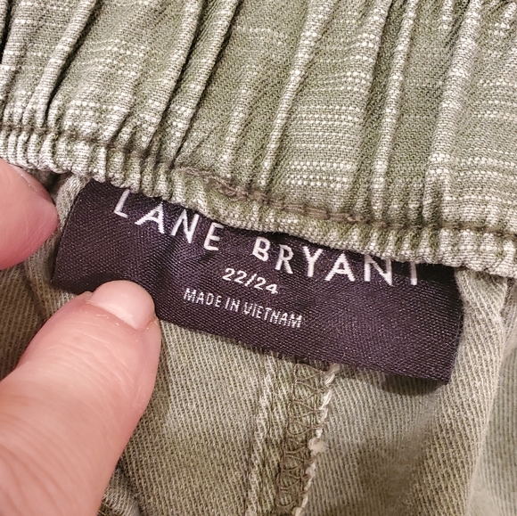 * Ladies Lane Bryant Plus Size Slacks / Pants, Sz 22/24 W - Picture 6 of 8